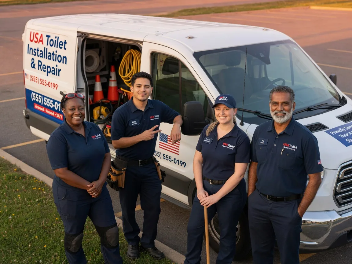 Toilet Installation company in Stockdale, TX