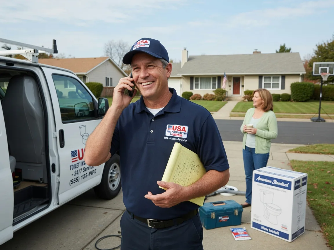 Toilet Installation Stockdale, TX FAQs